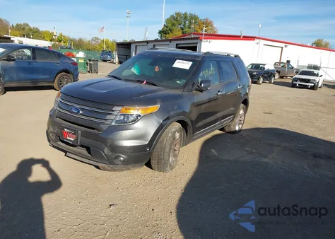 2015 Ford Explorer Limited from USA, damaged, VIN 1FM5K8F84FGA25670